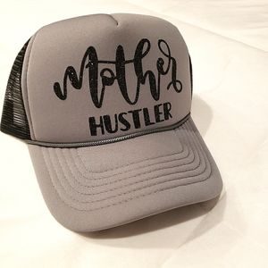 Mother hustler trucker hat